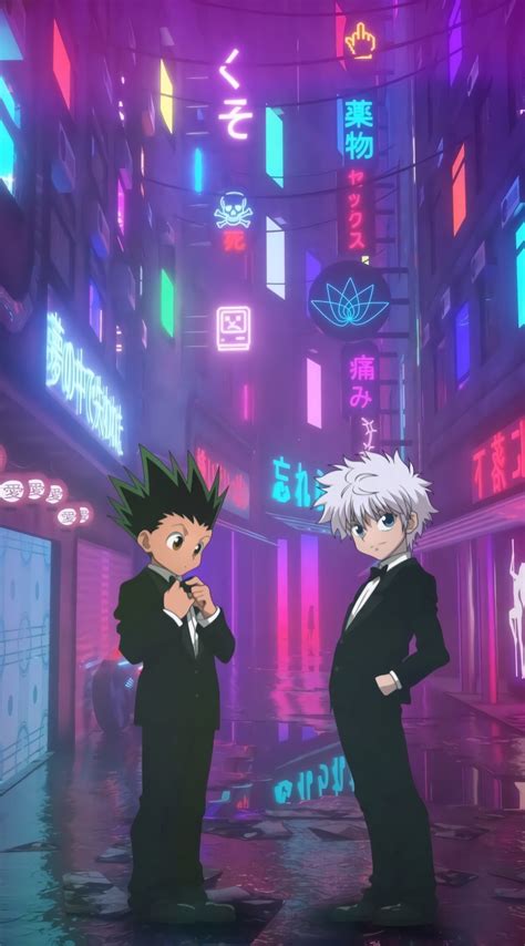 A collection of the top 72 hunter x hunter wallpapers and backgrounds available for download for free. Gon and Killua Lockscreen - KoLPaPer - Awesome Free HD Wallpapers