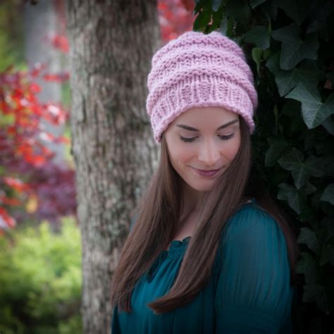 Slouch Hat Knitting Pattern Mikes Natura