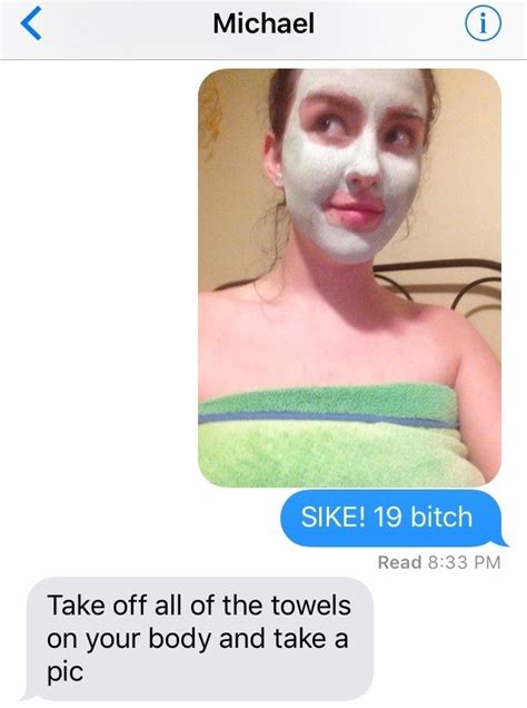 This Teen Was Asked By A Boy To Send A Nude And Her Response Was Perfect