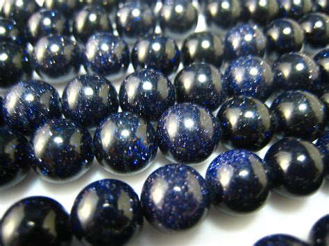 Stone Beadblue Sandstone 8mm15 Inch Shinybead Gemstone Beads