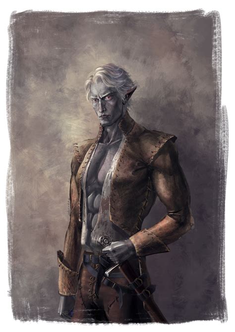 Nalryn Reimagined By Undeadcrabstick On Deviantart
