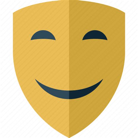 Emoticon Face Happy Mask Smile Icon