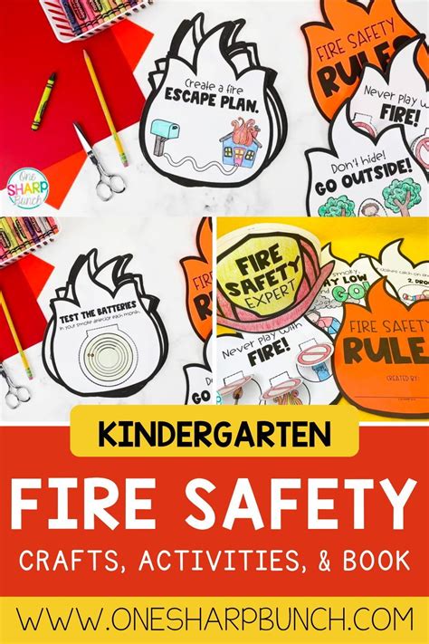 Fire Safety Rules Activities And Crafts For Kids Fire Safety Rules