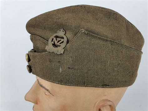 Wwii New Zealand Field Service Cap Trade In Military