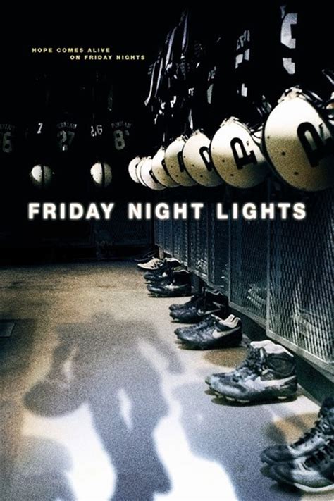 I'm telling you is that it's not too damn smart to be making generalizations about people's abilities based on friday night lights. Friday Night Lights Movie Review (2004) | Roger Ebert
