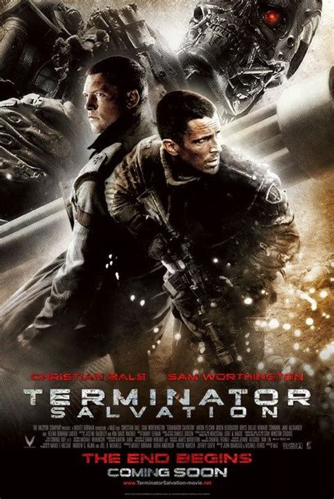 Terminator Salvation 2009 Movie Trailer Movie
