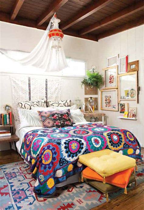 Geeky Teens Room 35 Charming Boho Chic Bedroom Decorating Ideas