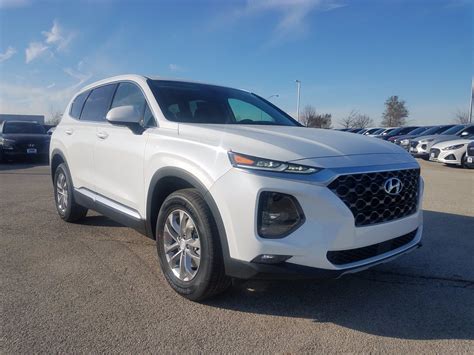 While the premium market is packed with performance suvs, there aren't many options to based on the recently facelifted edge, the st version also sports a black grille, revised bumpers, larger wheels, and more aggressive rocker panels. New 2020 Hyundai Santa Fe SEL AWD Sport Utility