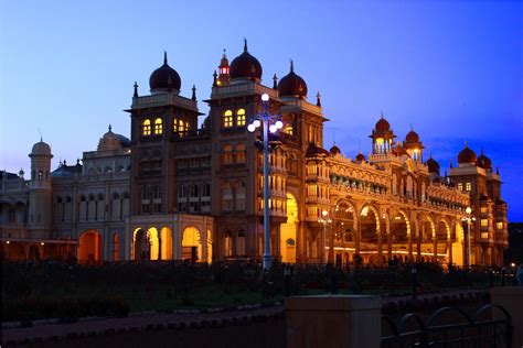 Karnataka State India 1080p Palaces Mysore Palace Hd Wallpaper