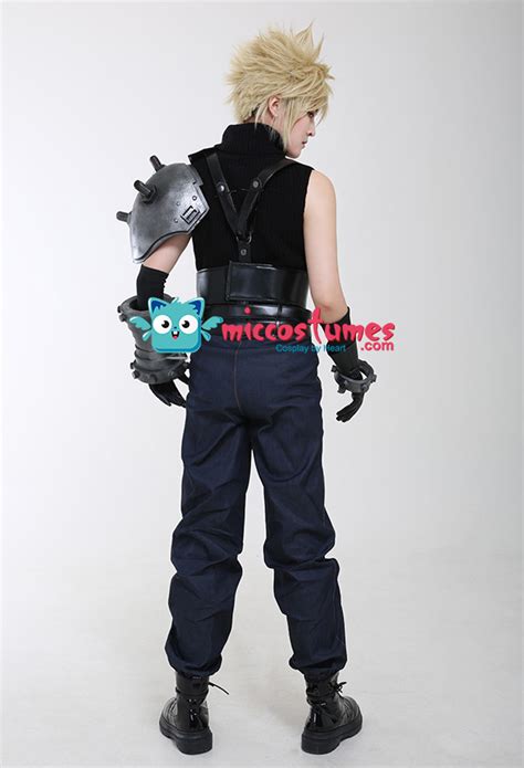 New Final Fantasy Vii Remake Cloud Strife Cosplay Costume Cosplay Shop