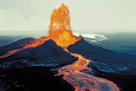 VulcÃo Kilaueao Lar De Uma Deusa Havaiana