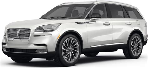 2021 Lincoln Aviator Price Value Ratings And Reviews Kelley Blue Book