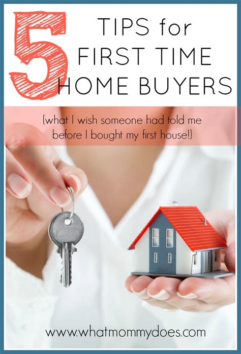 5 Tips For First Time Home Buyers What I Wish I Had Known
