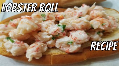How To Make The Best Lobster Roll Recipe Langostino Youtube