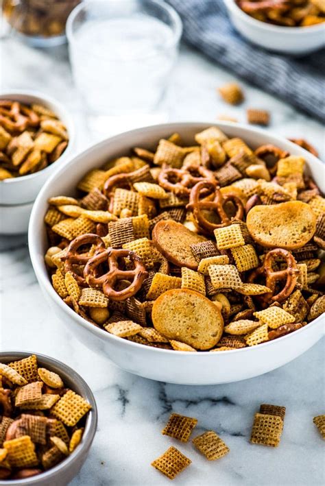 Spicy Chex Mix Recipe Best Snack Ever Isabel Eats Easy Recipes