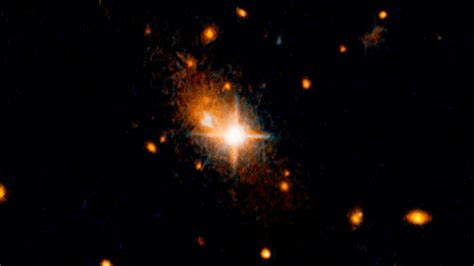 Scientists Reveal Past Outburst From The Supermassive Black Hole At The