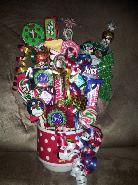 The Top 21 Ideas About Christmas Candy Baskets The Best Recipes Compilation Ever