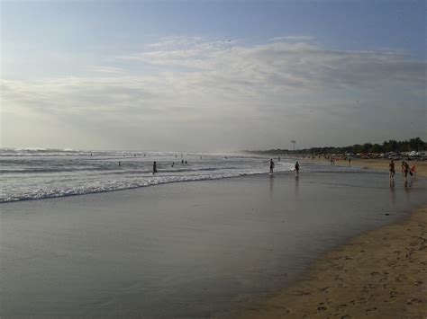 Foto Foto Perjalanan Pemandangan Pantai Kuta And Legian Bali