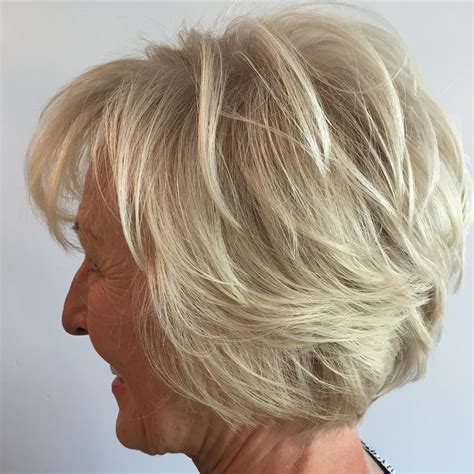 best hair style for older women