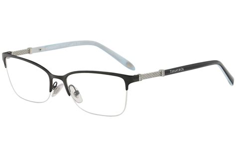 Tiffany And Co Women S Eyeglasses Tf1111b Tf 1111 B Half Rim Optical Frame