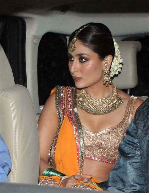 Kareena Kapoor Wedding Dresses