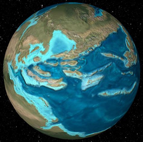 What Did Earth Look Like Million Years Ago Vivid Maps