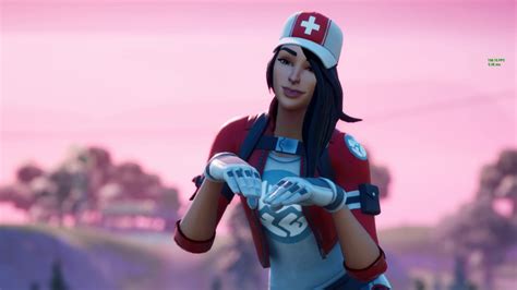 New And Hot Remedy Skin Shows Her Perfect Back On The New Map 😍 ️ Fortnite Chapter 2 Youtube