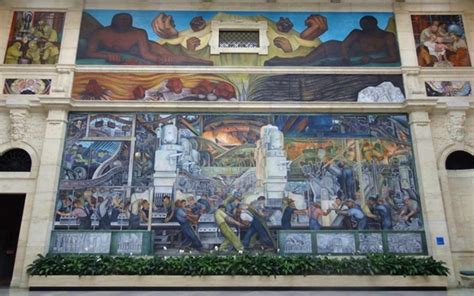 Diego Rivera Mural Dia