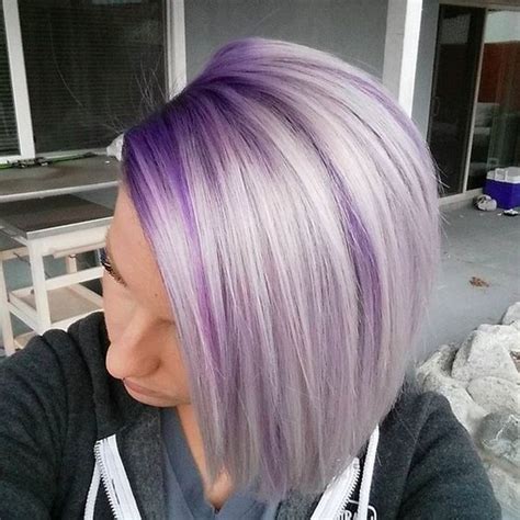 Purple To Platinum Purple Hairstyles That Will Make You Want Mermaid