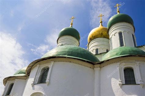 Assumption Cathedral Kremlin Kolomna Russia Stock Photo Affiliate