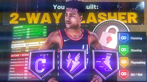 The Most Underrated Build In Nba 2k20 Best 2 Way Slasher Build 59