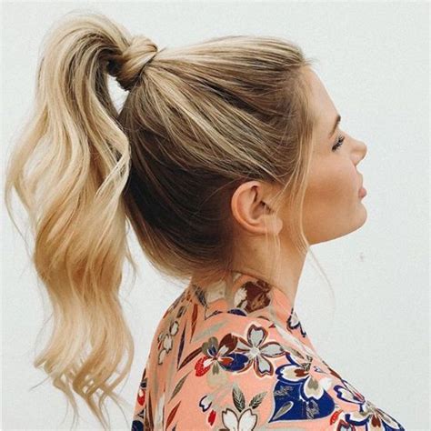 Ponytails Are Coming Back Big In 2019—here Are 23 Pretty Styles To Try