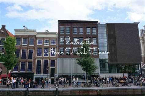 A Visit To Anne Frank House Museum Amsterdam Europe Post 8 I Run
