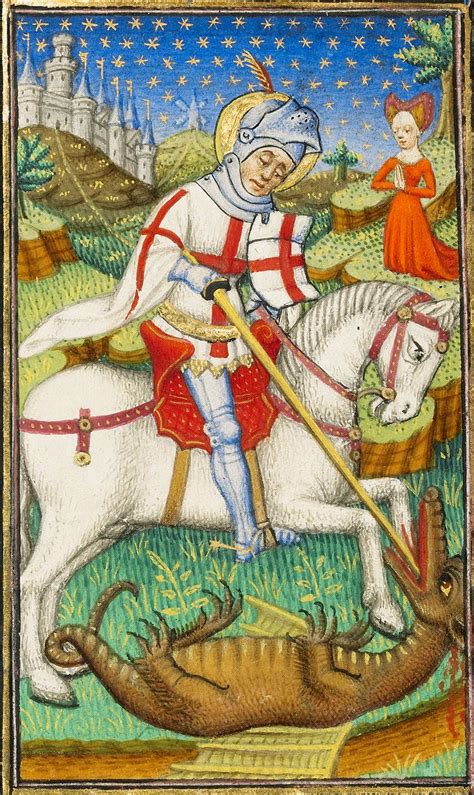 Saint George Facts Legends And Feast Day Britannica