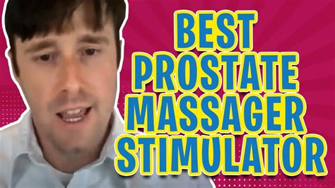 Best Prostate Massager Vibrating Prostate Massager Prostate Milking