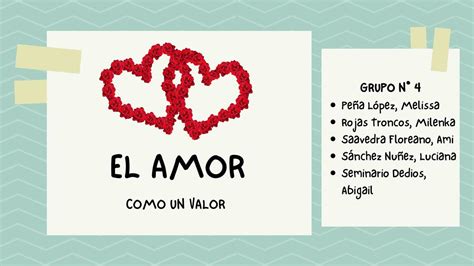 El Amor Como Un Valor Lñkljkjkljkljkljlkj Udocz