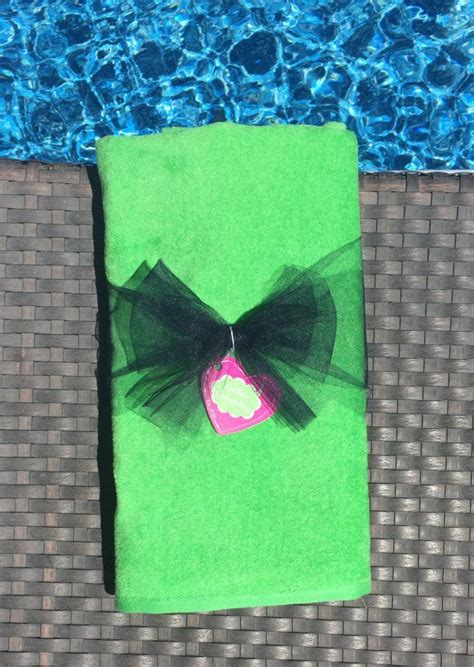 Design your everyday with lime green hand bath towels you'll love. Lime Green Personalized Monogrammed Velour Cotton Beach ...