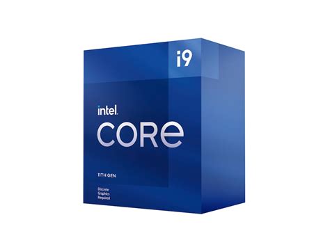 Intel Core I9 11900f Cpu Processor