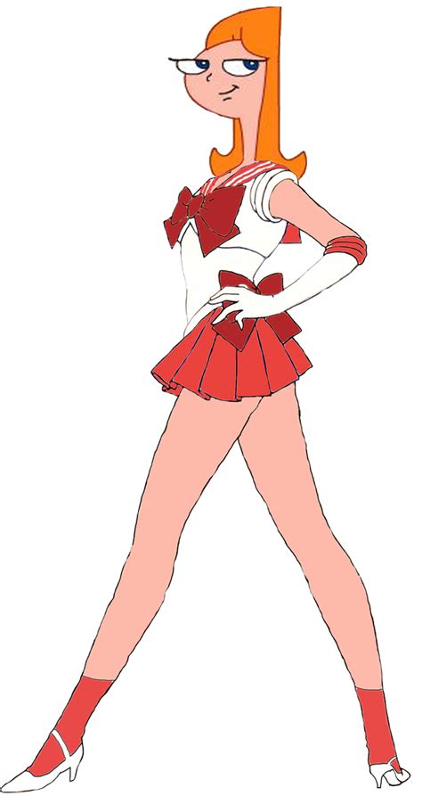 Sailor Candace Flynn By Optimusbroderick83 On Deviantart Candace Flynn Girl Cartoon Comics Girls