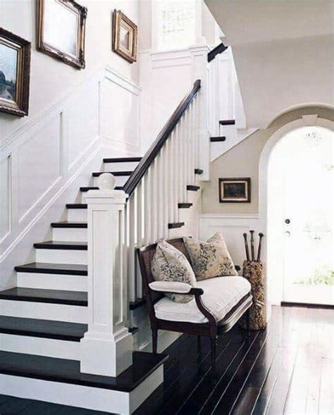 An Intriuging Gallery Of 52 Unique Stair Trim Ideas