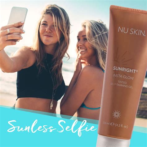 the perfect tan no sun required ️🕶👒☀️ check out our new sunless tanner insta glow it glides