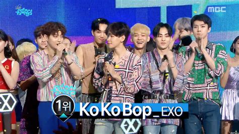 Watch Exo Takes 11th Win For “ko Ko Bop” On “music Core” Performances By Gfriend Winner And