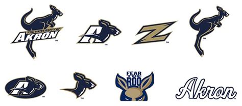 The University Of Akron Zips Unveiled Their New Primary And Secondary