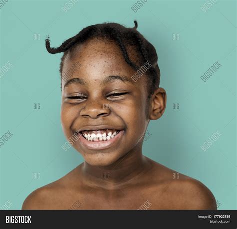 African Kid Portrait Image And Photo Free Trial Bigstock