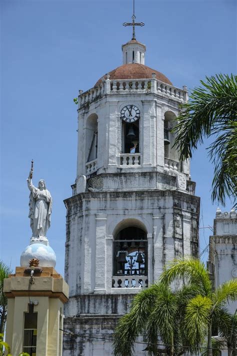 Cebu Metropolitan Cathedral In Cebu Philippines Editorial Stock Photo
