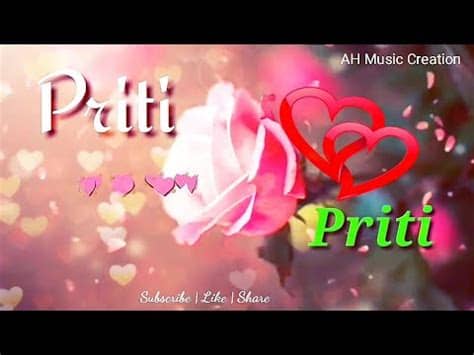More than 103691 downloads this month. PRITI Name Whatsapp Status Video | P Name Love Whatsapp ...