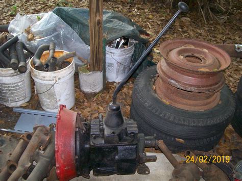 OLD FORD PARTS | The H.A.M.B.