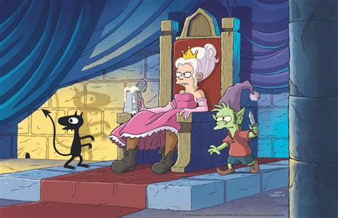 Netflix: le créateur des Simpsons présente sa nouvelle série