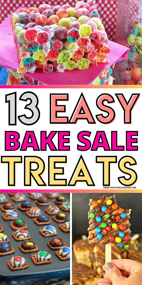 13 Best Crazy Easy Bake Sale Treat Ideas In 2021 Bake Sale Treats