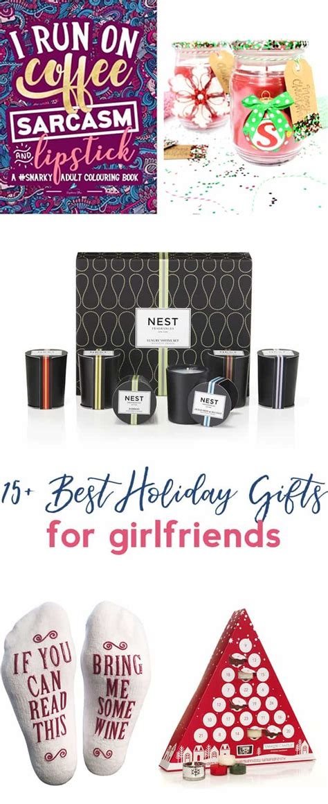 That's when these christmas gift ideas for girlfriend come handy. Christmas Gift Ideas for Her-15+ Best Gifts for ...